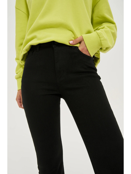 Moodo Crne zvonolике traperice Moodo