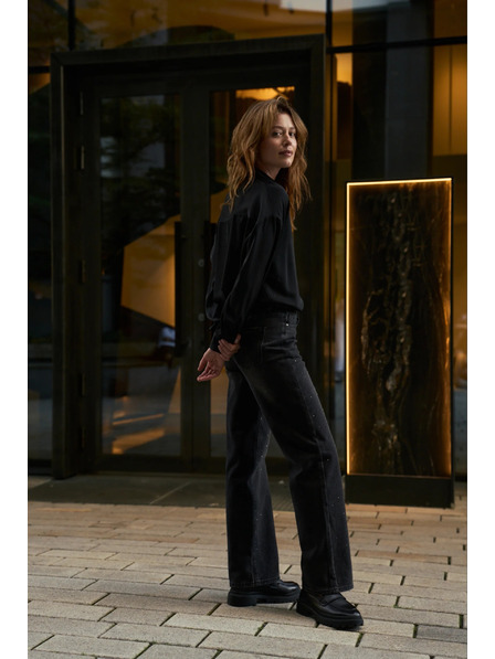 Moodo Grafitne traperice s kamenčićima Moodo