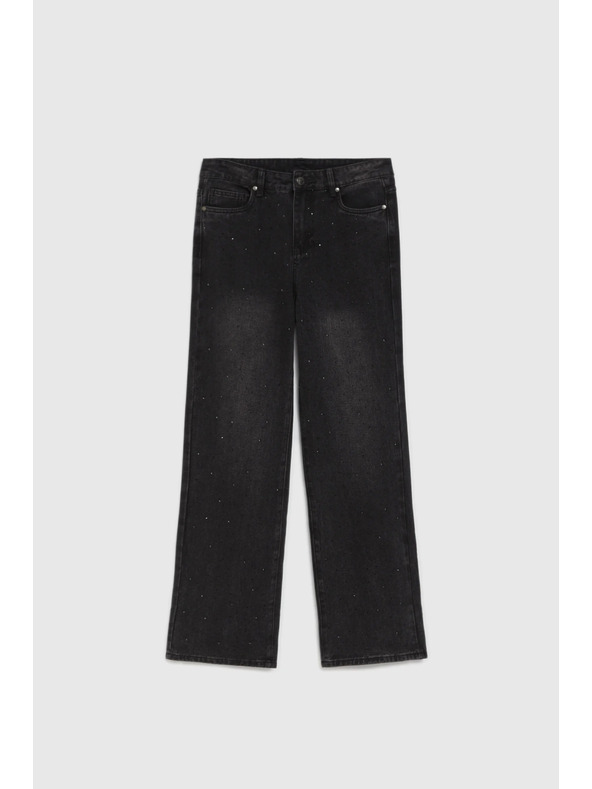 Moodo Grafitne traperice s kamenčićima Moodo