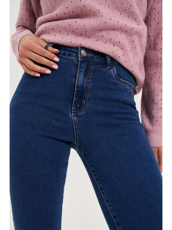 Moodo Uske tamno plave traperice Moodo