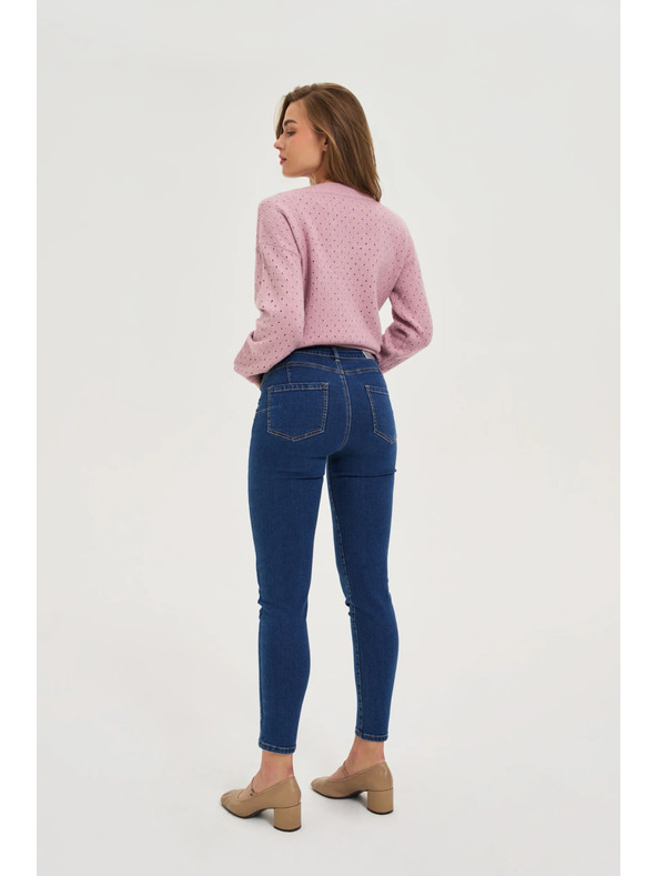 Moodo Uske tamno plave traperice Moodo