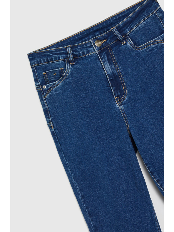 Moodo Uske tamno plave traperice Moodo