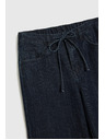 Moodo Traperice širokih nogavica tamno plave Moodo