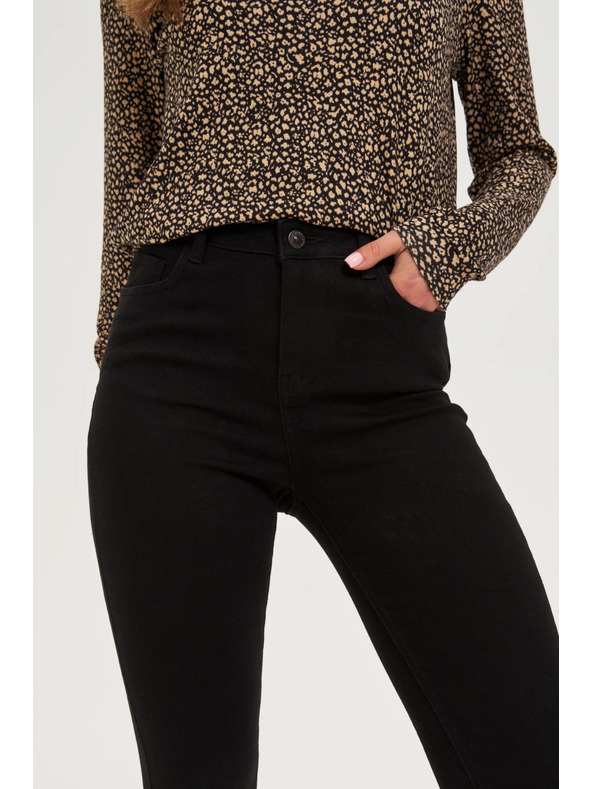 Moodo Uske crne traperice Moodo