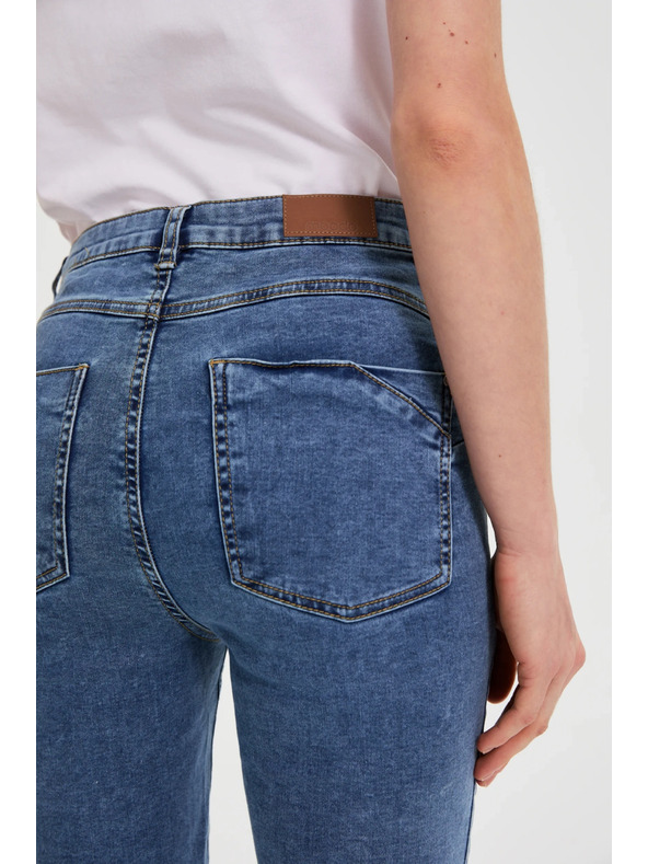 Moodo Skinny traperice plave Moodo