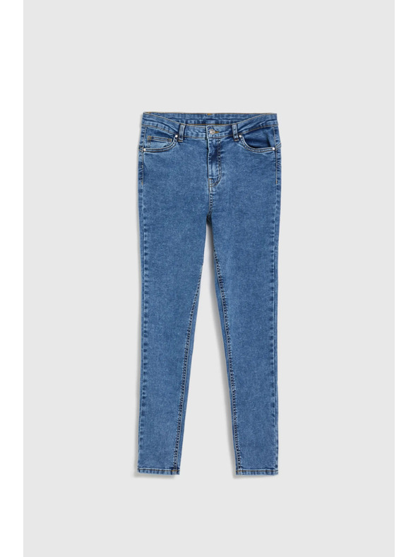 Moodo Skinny traperice plave Moodo