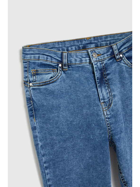 Moodo Skinny traperice plave Moodo