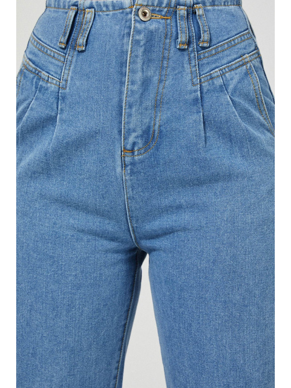 Moodo Slouchy traperice visokog struka Moodo