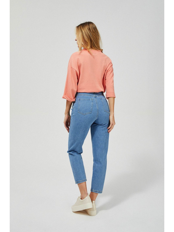 Moodo Slouchy traperice visokog struka Moodo