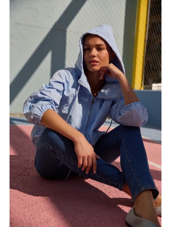 Moodo Uske traperice plave Moodo