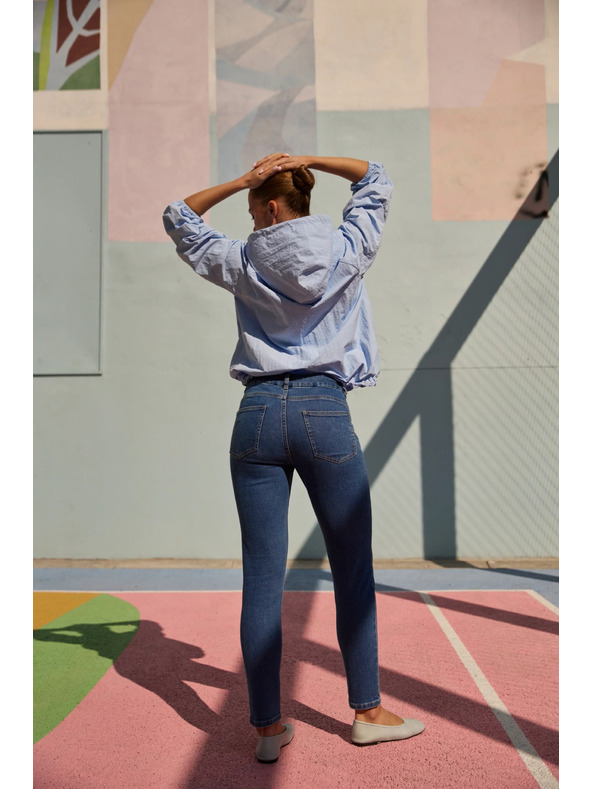 Moodo Uske traperice plave Moodo