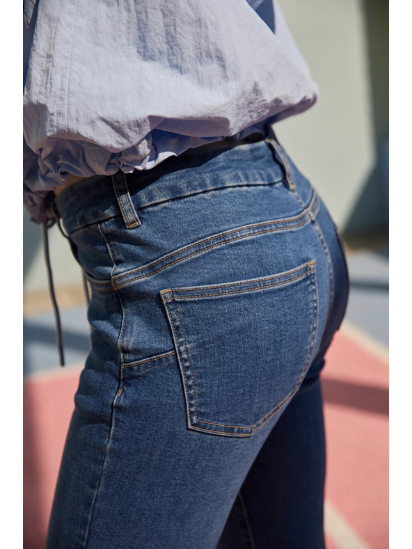 Moodo Uske traperice plave Moodo