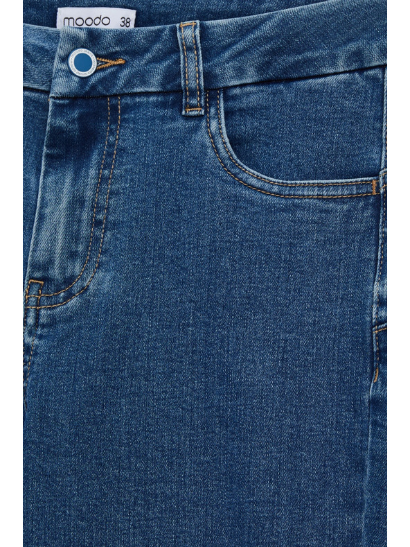 Moodo Uske traperice plave Moodo