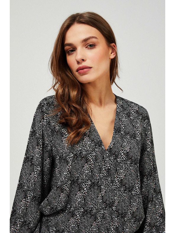 Moodo Košulja s dubokim izrezom Moodo