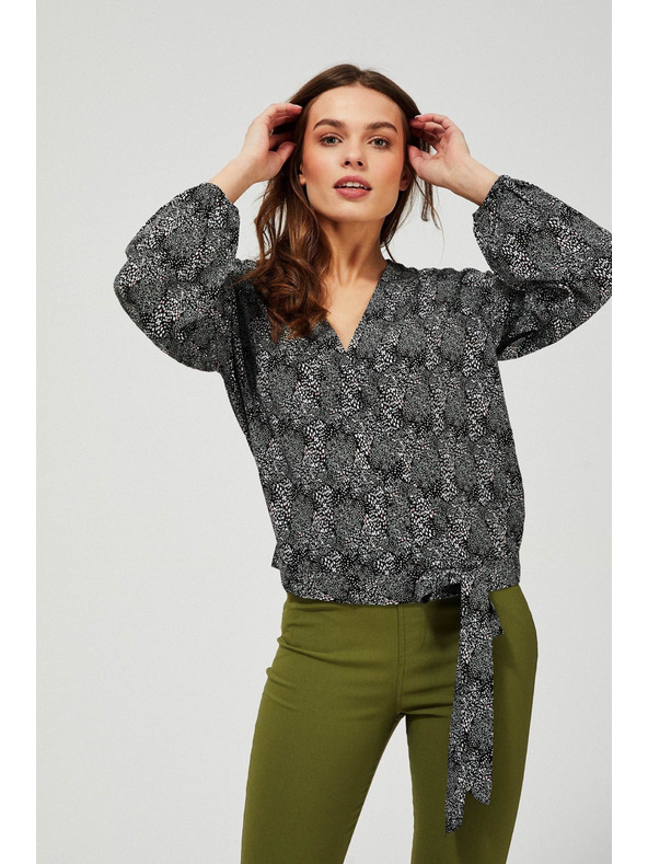 Moodo Košulja s dubokim izrezom Moodo