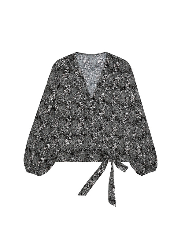 Moodo Košulja s dubokim izrezom Moodo