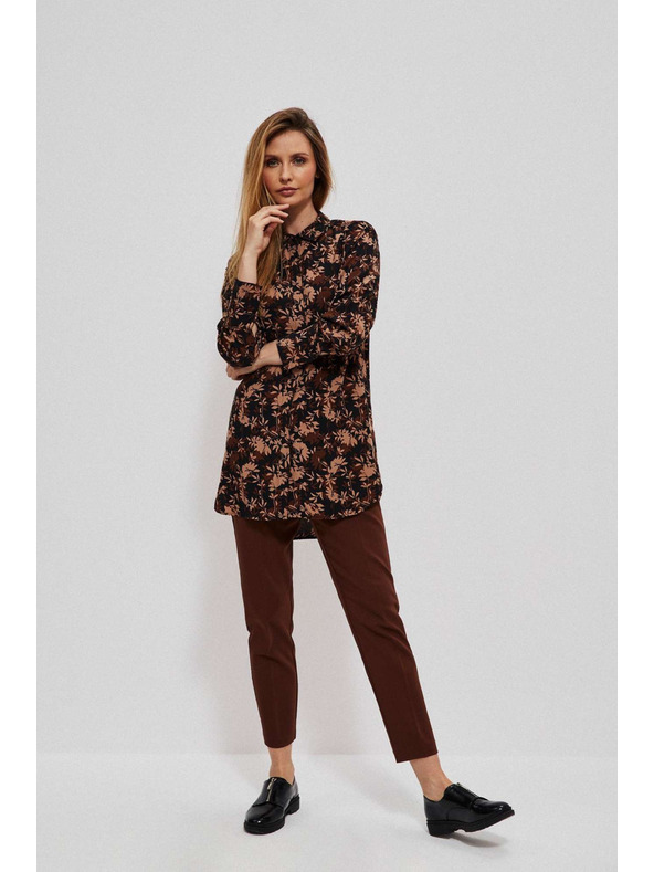 Moodo Košulja s jesenskim printom Moodo