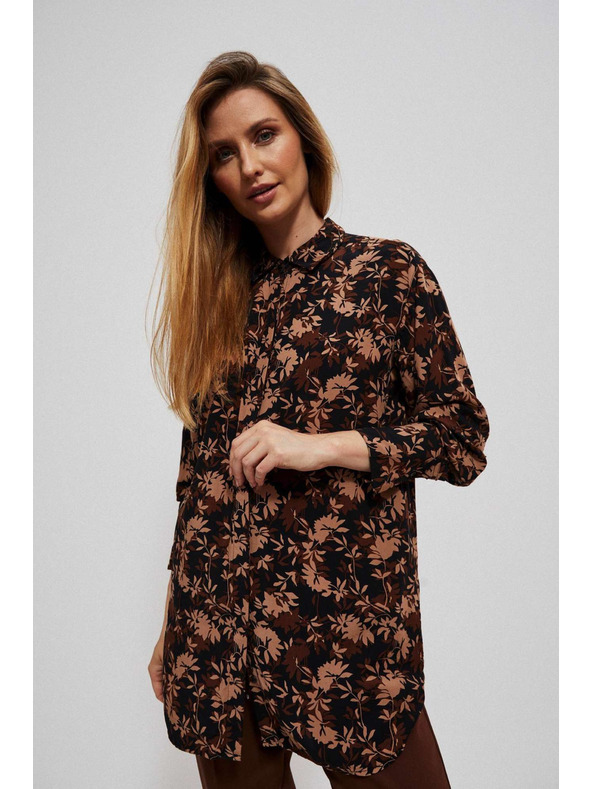 Moodo Košulja s jesenskim printom Moodo