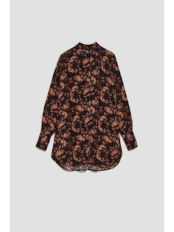 Moodo Košulja s jesenskim printom Moodo