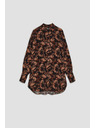 Moodo Košulja s jesenskim printom Moodo