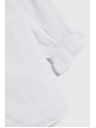 Moodo Bijela pamučna bluza napuhanih rukava Moodo