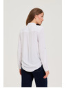 Moodo Bijela viskozna košulja Moodo