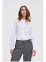 Moodo Bijela košulja s ovratnikom Moodo