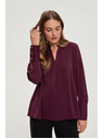 Moodo Elegantna burgundska košulja Moodo