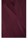 Moodo Elegantna burgundska košulja Moodo