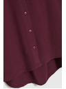 Moodo Vinska viskozna košulja Moodo