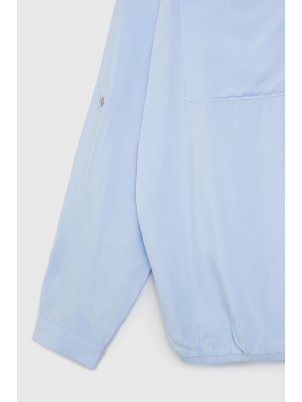 Moodo Svijetloplava viskozna košulja Moodo