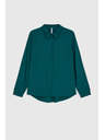 Moodo Zelena viskozna košulja Moodo
