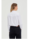 Moodo Glatka košulja bijela Moodo
