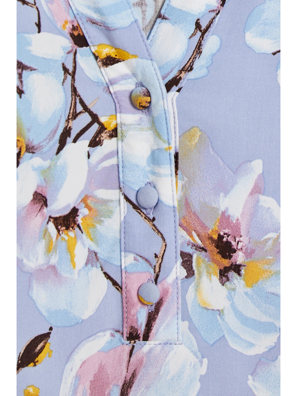 Moodo Svijetloplava viskozna košulja Moodo