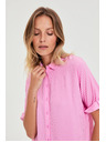 Moodo Ružičasta prugasta košulja Moodo