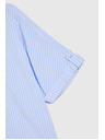 Moodo Svjetloplava prugasta košulja Moodo