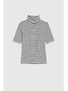 Moodo Majica s ovratnikom u prugama Moodo