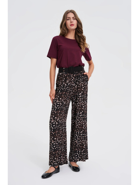 Moodo Glatka bordo majica Moodo