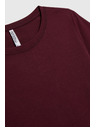 Moodo Glatka bordo majica Moodo