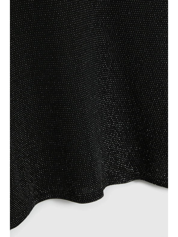 Moodo Bluza za nošenje na dva načina crna Moodo