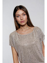 Moodo Sjajni top srebrni Moodo