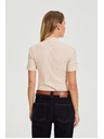 Moodo Bež bluza s džepovima Moodo