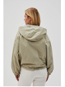 Moodo Kratka jakna s kapuljačom maslinasta Moodo