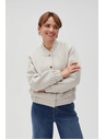 Moodo Bež ženska bomber jakna Moodo