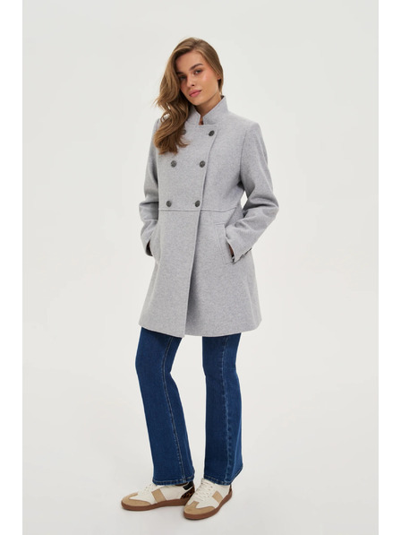 Moodo Kratki sivi kaput Moodo