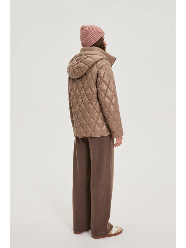 Moodo Prošivena jakna bež Moodo