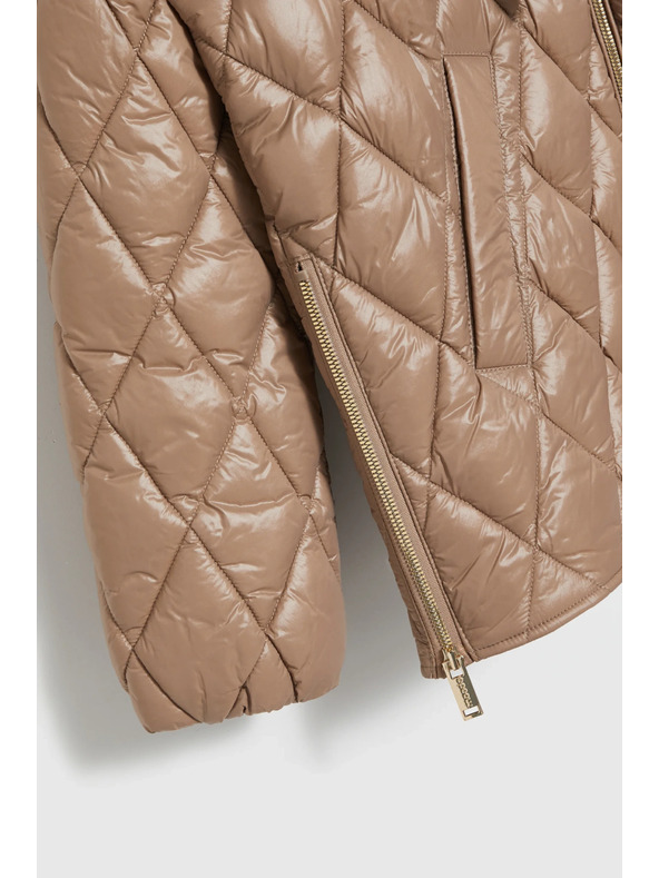 Moodo Prošivena jakna bež Moodo