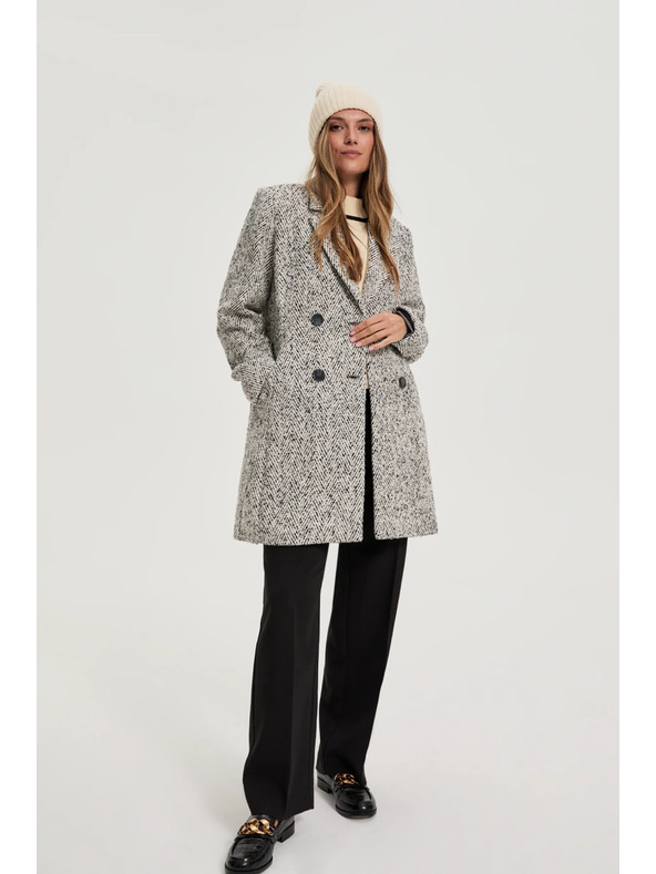 Moodo Kaput riblja kost sivi Moodo