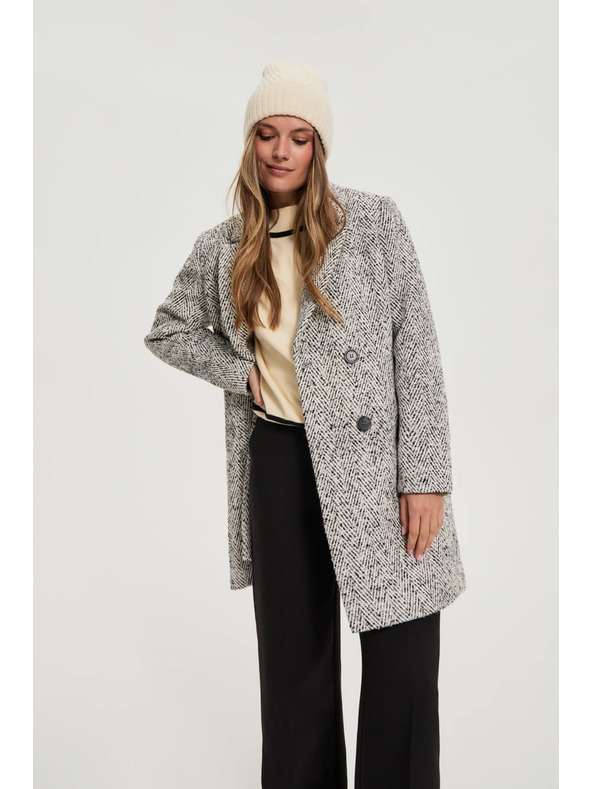 Moodo Kaput riblja kost sivi Moodo