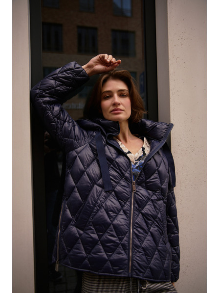 Moodo Prošivena jakna tamno plava Moodo